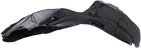 Set Of 2 Front Fender Liner Right Passenger & Left Driver Side Direct Replacement Compatible With 2015-2022 Dodge Challenger CH1249173 CH1248173 68259092AF 68259093AF