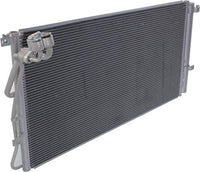 Front A/C Condenser Aluminum Core Direct Replacement Compatible With 2010-2012 Hyundai Genesis Coupe HY3030145 976062M100