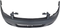 Front Bumper Cover Primed Without Fog Light Holes Direct Replacement Compatible With 2006-2013 Chevrolet Impala / 2014-2016 Limited GM1000763 89025047
