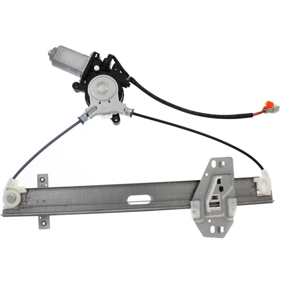 Rear Window Regulator with Motor Right Passenger Side Direct Replacement Compatible with 2001-2006 Acura MDX AC1551102 72710S3VA03