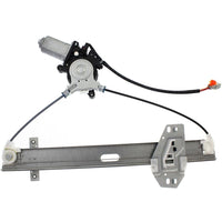 Rear Window Regulator with Motor Right Passenger Side Direct Replacement Compatible with 2001-2006 Acura MDX AC1551102 72710S3VA03