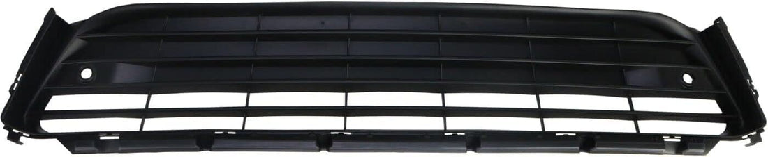 Front Bumper Grille Primed Shell And Insert Plastic Direct Replacement Compatible With 2016-2019 Lexus RX350 / RX450h LX1036127 531120E150