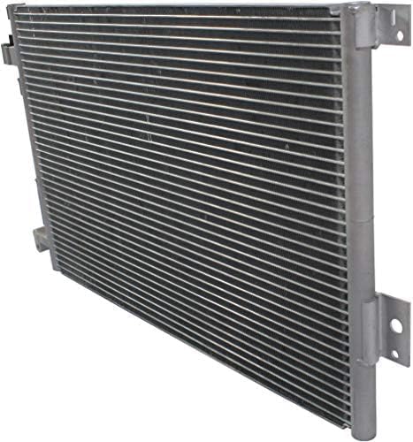 Front A/C Condenser Aluminum Direct Replacement Compatible With 1998-2002 Chevrolet Camaro/Pontiac Firebird GM3030136 52472662