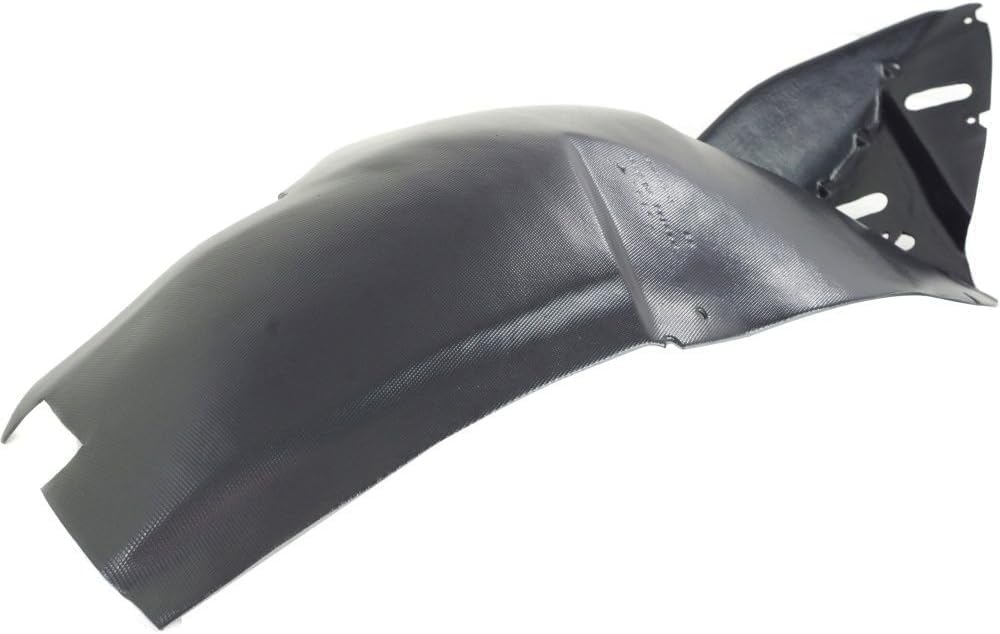 Front Section Fender Liner Right Passenger Side Direct Replacement Compatible With 2004-2006 Lincoln LS FO1251126 3W4Z16102AA