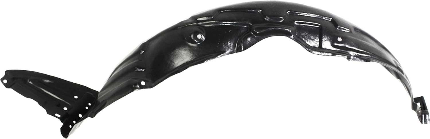 Front Fender Liner Right Passenger Side Direct Replacement Compatible With 2005-2010 Scion tC SC1249104 5387521060
