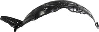 Front Fender Liner Right Passenger Side Direct Replacement Compatible With 2005-2010 Scion tC SC1249104 5387521060