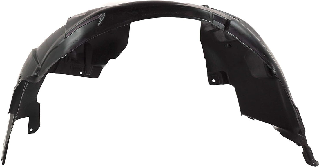 Front Fender Liner Left Driver Side Direct Replacement Compatible With 2018-2022 Ford Mustang FO1248191 JR3Z16103C