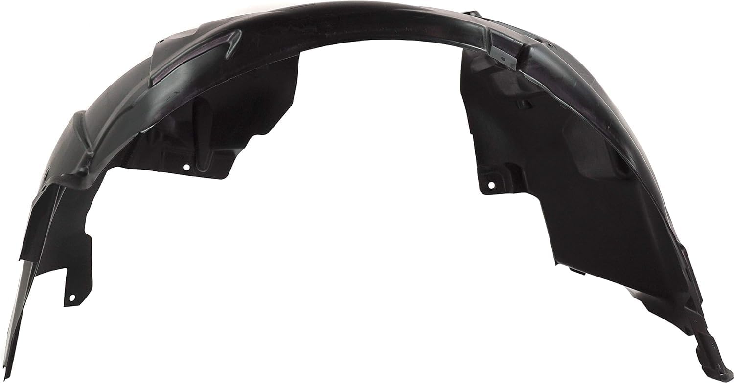 Front Fender Liner Left Driver Side Direct Replacement Compatible With 2018-2022 Ford Mustang FO1248191 JR3Z16103C