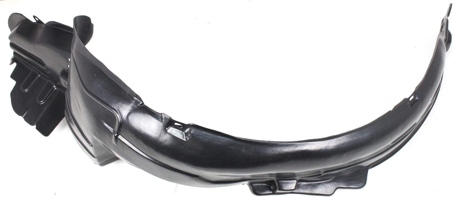 Front Fender Liner Right Passenger Side Direct Replacement Compatible With 2006-2007 Subaru Impreza SU1249116 59110FE120