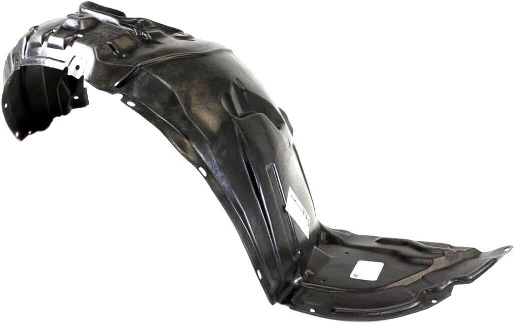 Set Of 2 Front Fender Liners Left Driver And Right Passenger Side Direct Replacement Compatible With 2010-2011 Mazda 3 MA1249138 MA1248138 BBP356130G BBP356140G