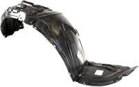 Set Of 2 Front Fender Liners Left Driver And Right Passenger Side Direct Replacement Compatible With 2010-2011 Mazda 3 MA1249138 MA1248138 BBP356130G BBP356140G