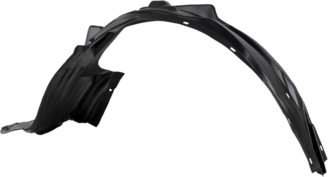 Front Fender Liner Left Driver Side Direct Replacement Compatible With 1999-2004 Honda Odyssey HO1248111 74151S0XA00