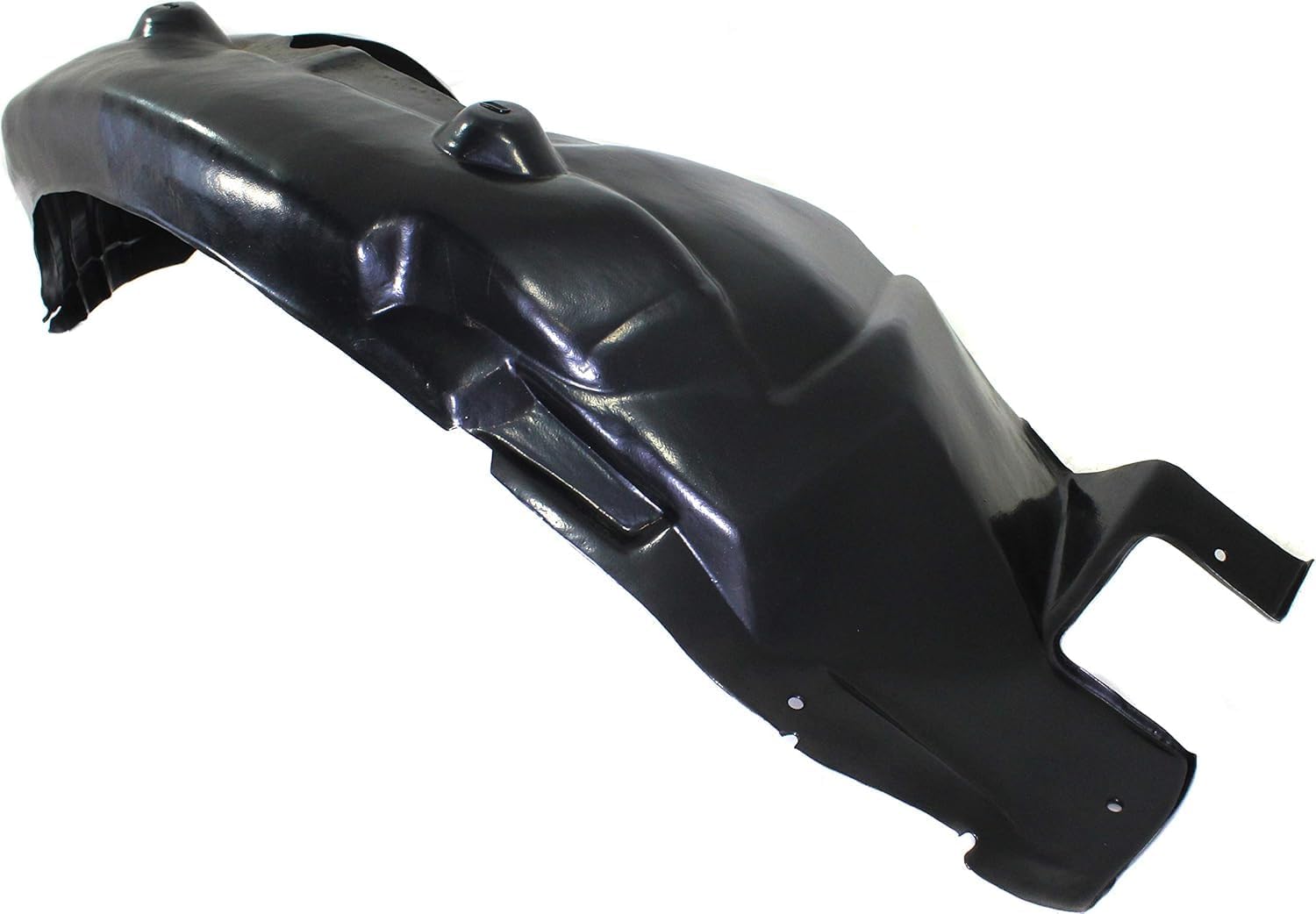 Front Fender Liner Right Passenger Side Direct Replacement Compatible With 2000-2003 Jaguar S-Type JA1711100 XR819942