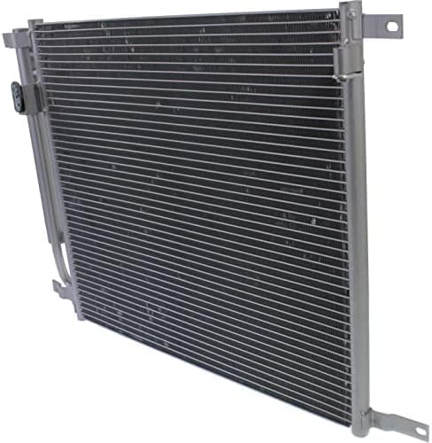 Front A/C Condenser Aluminum Core Direct Replacement Compatible With 2009-2011 Chevrolet Aveo / 2009-2010 Pontiac G3 GM3030290 95227758