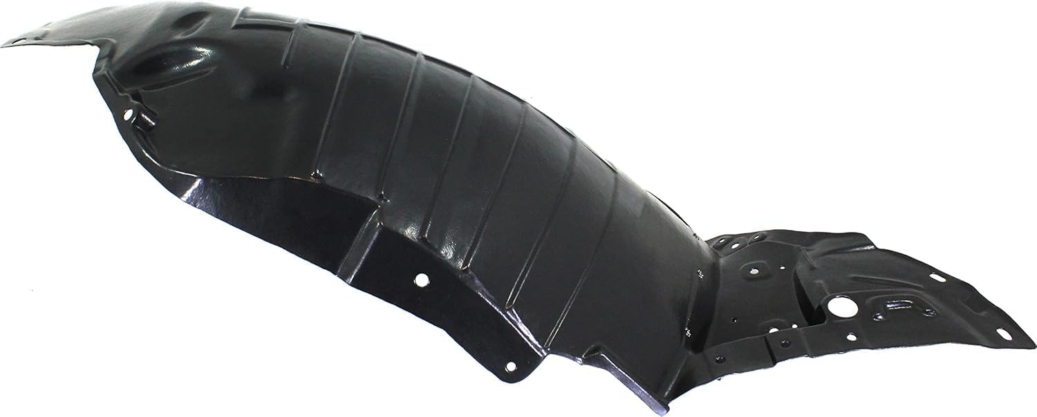 Front Section Fender Liner Left Driver Side Direct Replacement Compatible With 2009-2020 Nissan 370Z NI1248121 638451EA0A