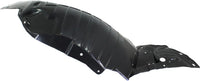 Front Section Fender Liner Left Driver Side Direct Replacement Compatible With 2009-2020 Nissan 370Z NI1248121 638451EA0A
