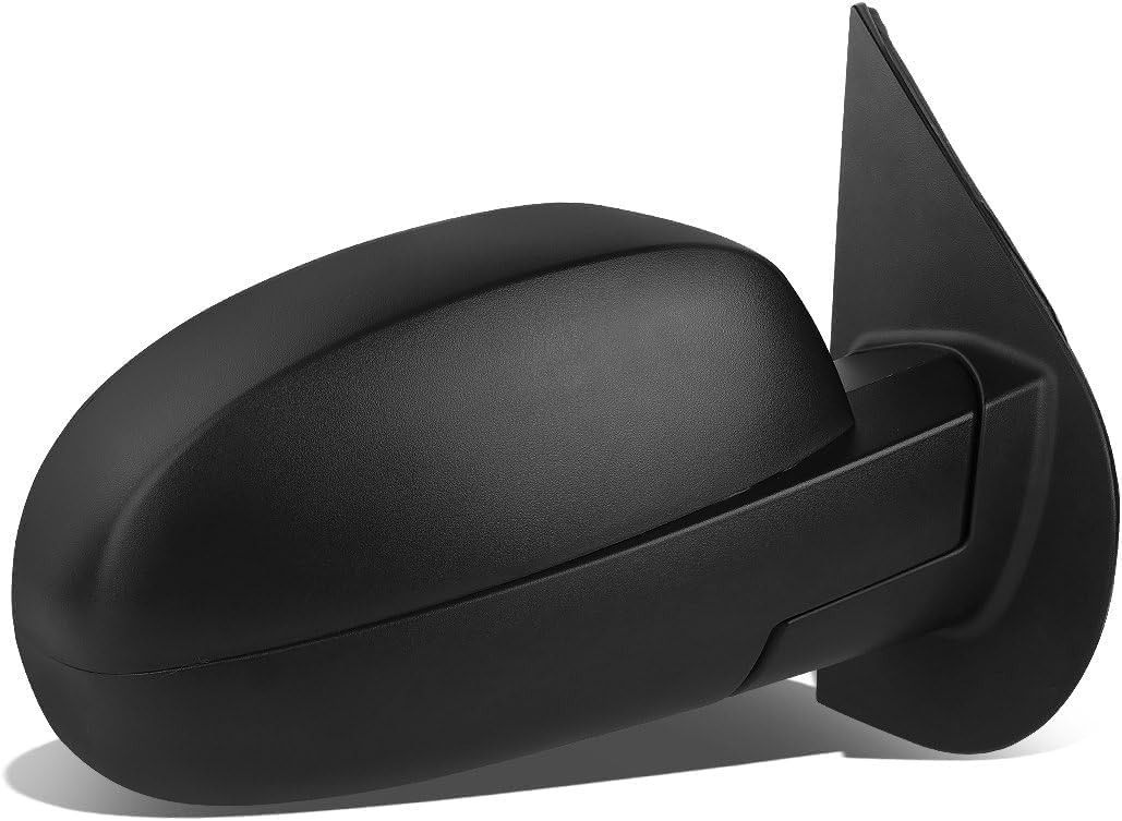 AUTOS PARTS PLUS Front Power Mirror Non-Towing Manual Folding Heated Textured Left Driver Side Direct Replacement Compatible With 2007-2013 Chevrolet Silverado / 2007-2014 Suburban GM1320325