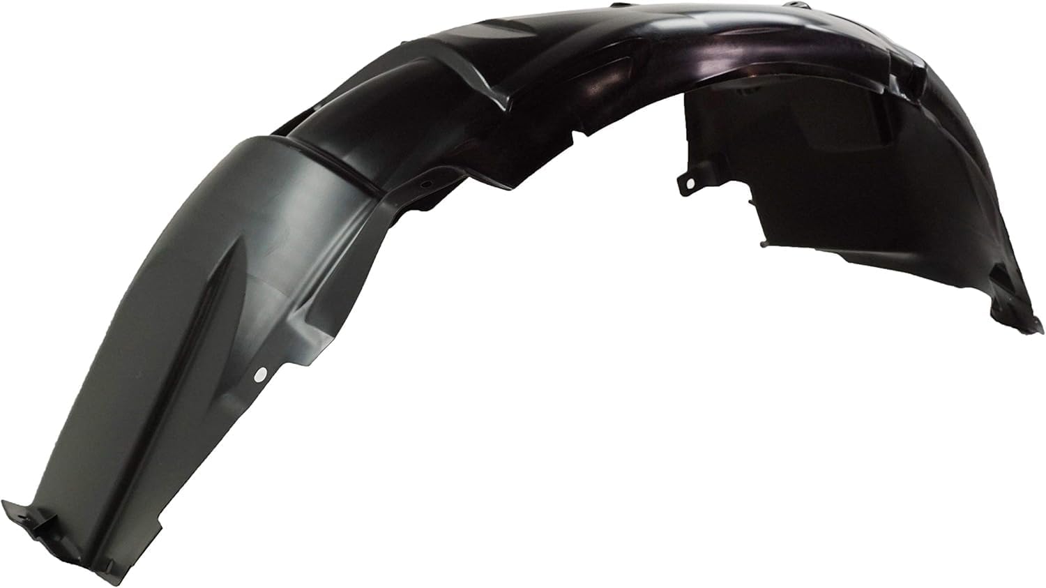 Front Fender Liner Left Driver Side Direct Replacement Compatible With 2015 Ford Mustang FO1248181 FR3Z16103C
