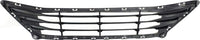 Front Bumper Grille Textured With Chrome Insert Direct Replacement Compatible With 2014-2016 Hyundai Elantra HY1036120 865603X700