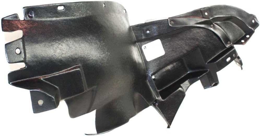 Front Section Fender Liner Left Driver Side Direct Replacement Compatible With 1999-2004 Oldsmobile Alero GM1250103 22618671