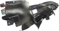Front Section Fender Liner Left Driver Side Direct Replacement Compatible With 1999-2004 Oldsmobile Alero GM1250103 22618671