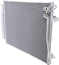 Front A/C Condenser Aluminum Core Direct Replacement Compatible With 2006-2015 Volkswagen Passat / 2009-2017 Passat CC VW3030128 VW3030134 3C0820411D 561820411