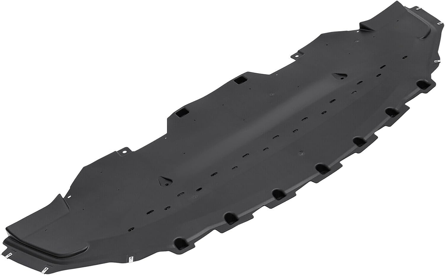 Front Engine Splash Shield Under Cover Direct Replacement Compatible With 2018-2023 Ford Mustang FO1228164 JR3Z17626A