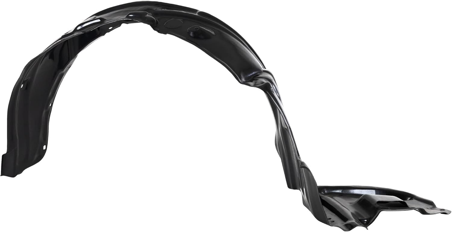 Front Fender Liner Left Driver Side Direct Replacement Compatible With 2003-2008 Toyota Corolla TO1248119 5387602090