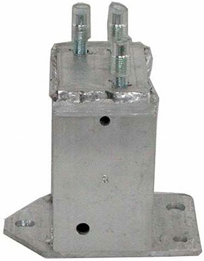 Front Bumper Reinforcement Extension Bracket Right Passenger Side Direct Replacement Compatible With 2005-2023 Toyota Tacoma TO1027106 5202504010