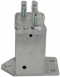 Front Bumper Reinforcement Extension Bracket Right Passenger Side Direct Replacement Compatible With 2005-2023 Toyota Tacoma TO1027106 5202504010