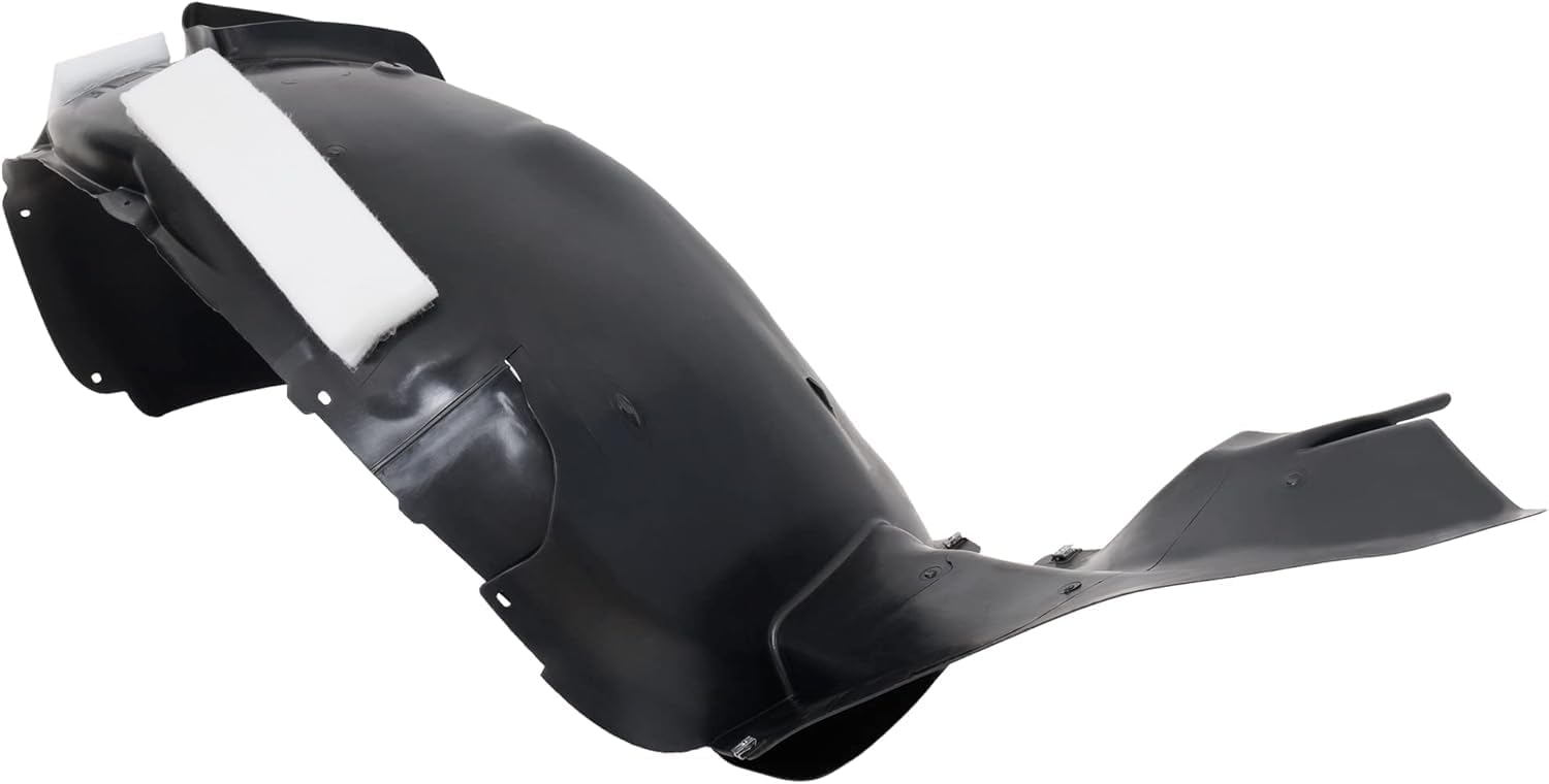 Front Fender Liner Right Passenger Side Direct Replacement Compatible With 2009-2017 Volkswagen Tiguan / 2017-2018 Limited VW1249154 5N0805912D