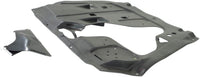 Front Engine Splash Shield Center Under Cover Plastic Direct Replacement Compatible with 2008-2013 Toyota Highlander TO1228199 514400E041 5144048071