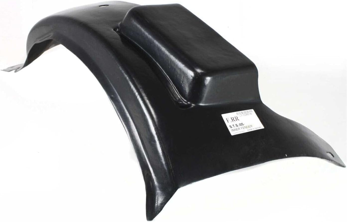 Front Fender Liner Rear Section Right Passenger Side Direct Replacement Compatible with 2005-2011 Cadillac STS GM1249167 25842417
