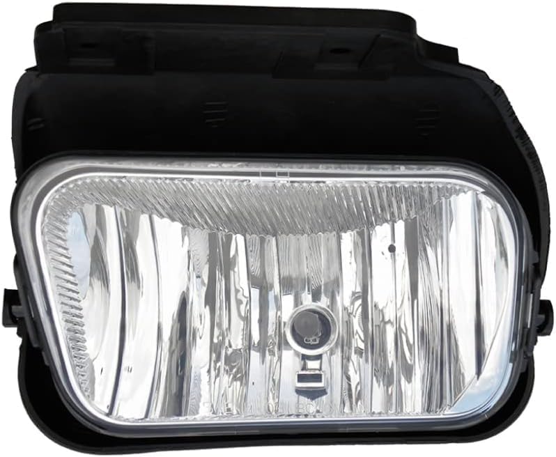 Front Fog Lights Assembly Right Passenger Side Direct Replacement Compatible With 2004-2006 Chevrolet Silverado 1500 2500HD 3500 GM2593150 15791434