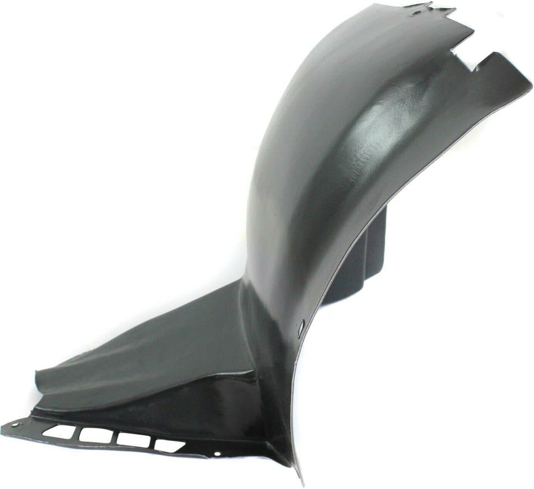 Front Section Fender Liner Left Drive Side Direct Replacement Compatible With 2007 Volkswagen Eos VW1248106 1Q0805911B