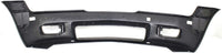 AUTOS PARTS PLUS Front Bumper Cover Primed Direct Replacement Compatible With 1997-2002 BMW Z3 BM1000125 51110307536