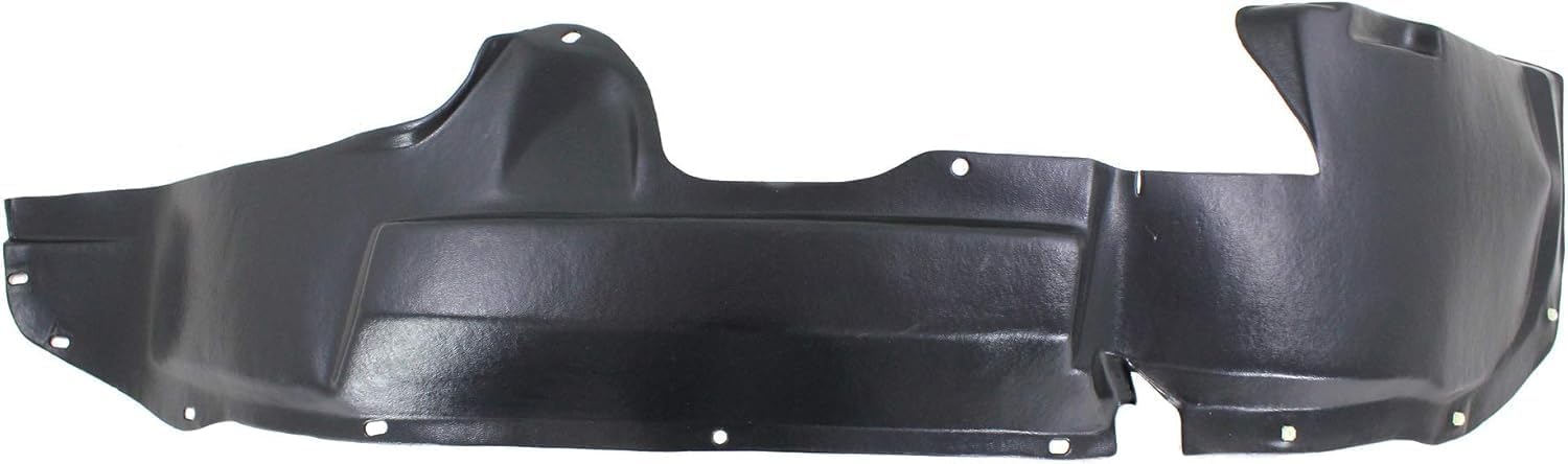 Front Fender Liner Right Passenger Side Direct Replacement Compatible With 1996-2000 Chrysler Sebring CH1249122 5256848
