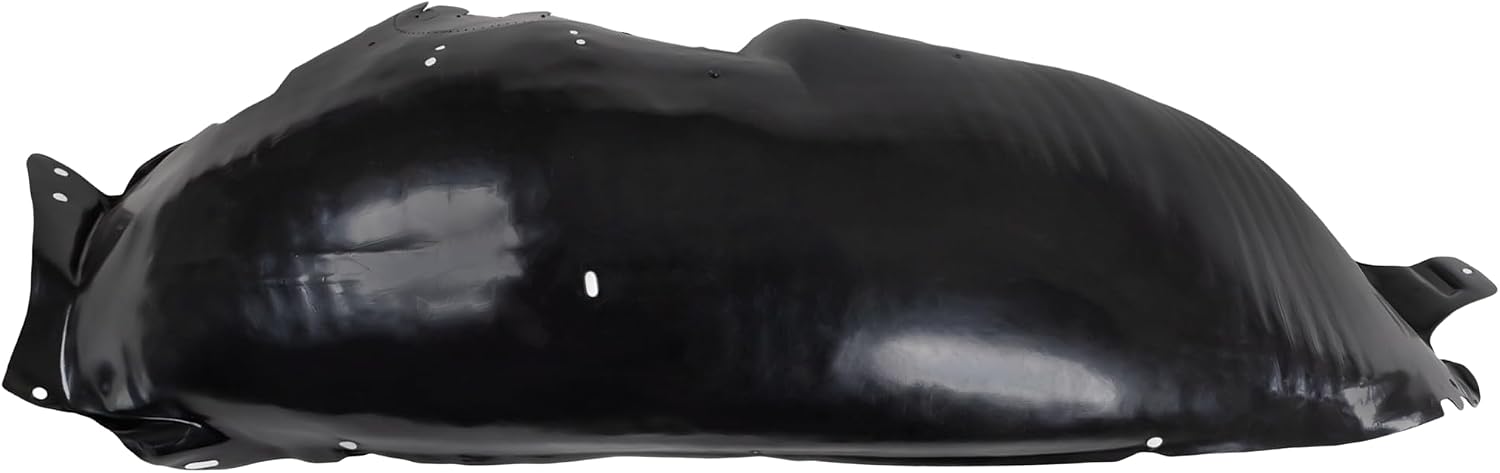 Front Upper Section Fender Liner Left Driver Side Direct Replacement Compatible With 1997-2004 Ford F-Series / 1997-2002 Expedition FO1248102 8L3Z16103B