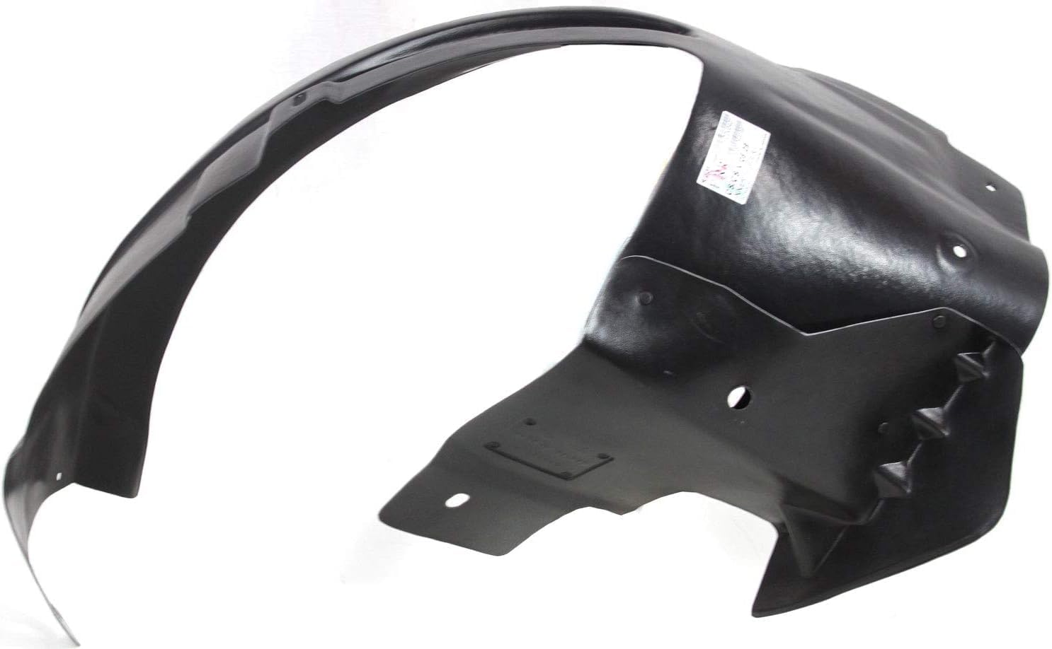 Front Fender Liner Rear Section Right Passenger Side Direct Replacement Compatible With 2008-2015 Cadillac CTS GM1249199 20851000