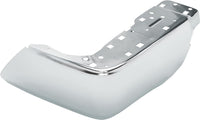 Rear Bumper End Cap Chrome Steel Left Driver Side Direct Replacement Compatible With 2014-2021 Toyota Tundra TO1104123 521520C030