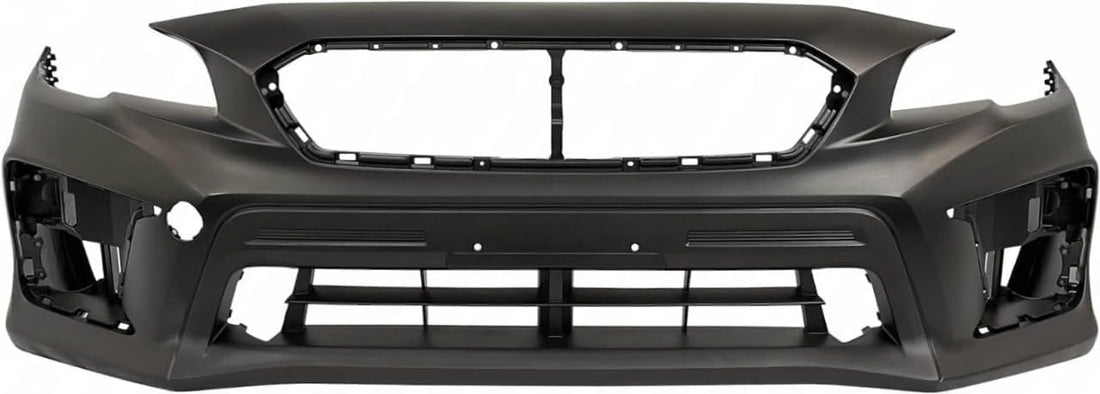 Front Bumper Cover Primed Direct Replacement Compatible With 2018-2021 Subaru WRX SU1000190 57704VA050