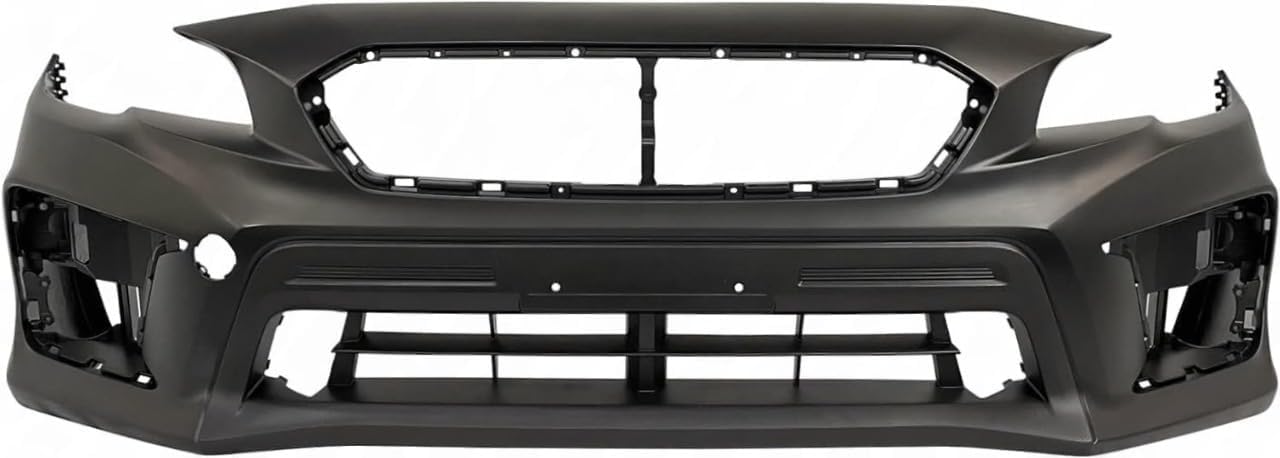 Front Bumper Cover Primed Direct Replacement Compatible With 2018-2021 Subaru WRX SU1000190 57704VA050