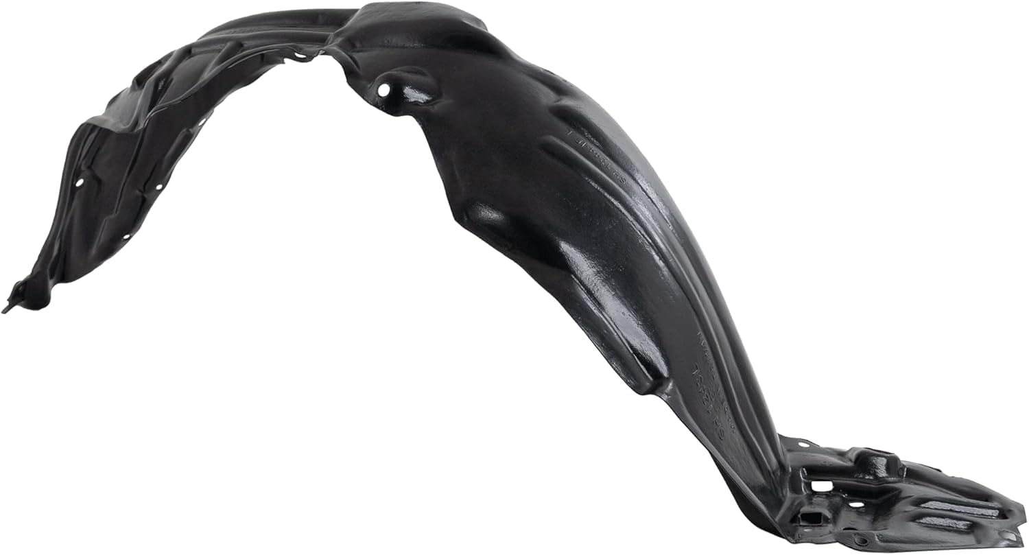 Front Fender Liner Left Driver Side Direct Replacement Compatible with 2012-2014 Toyota Prius C TO1248186 5387652350