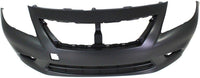 Front Bumper Cover Primed Direct Replacement Compatible With 2012-2014 Nissan Versa NI1000284 FBM223BA0H