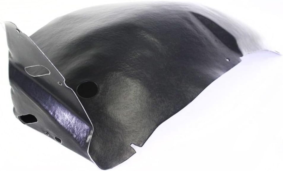 Front Section Fender Liner Left Driver Side Direct Replacement Compatible With 2004-2006 Lincoln LS FO1250125 3W4Z16103AA