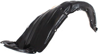 Front Fender Liner Left Driver Side Direct Replacement Compatible With 2008-2014 Scion xD SC1248107 5387652250