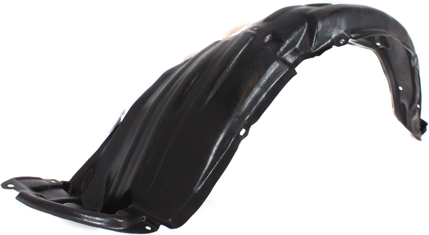 Front Fender Liner Left Driver Side Direct Replacement Compatible With 2008-2014 Scion xD SC1248107 5387652250