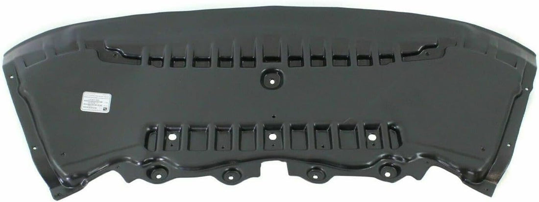 Front Engine Splash Shield Under Cover Plastic Direct Replacement Compatible with 2007-2011 Mercedes Benz S550 / 2008-2011 S450 MB1228147 2215203423