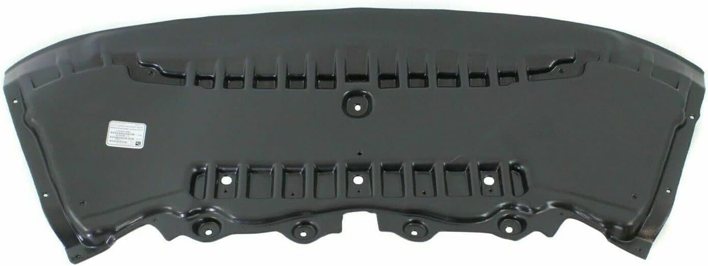 Front Engine Splash Shield Under Cover Plastic Direct Replacement Compatible with 2007-2011 Mercedes Benz S550 / 2008-2011 S450 MB1228147 2215203423