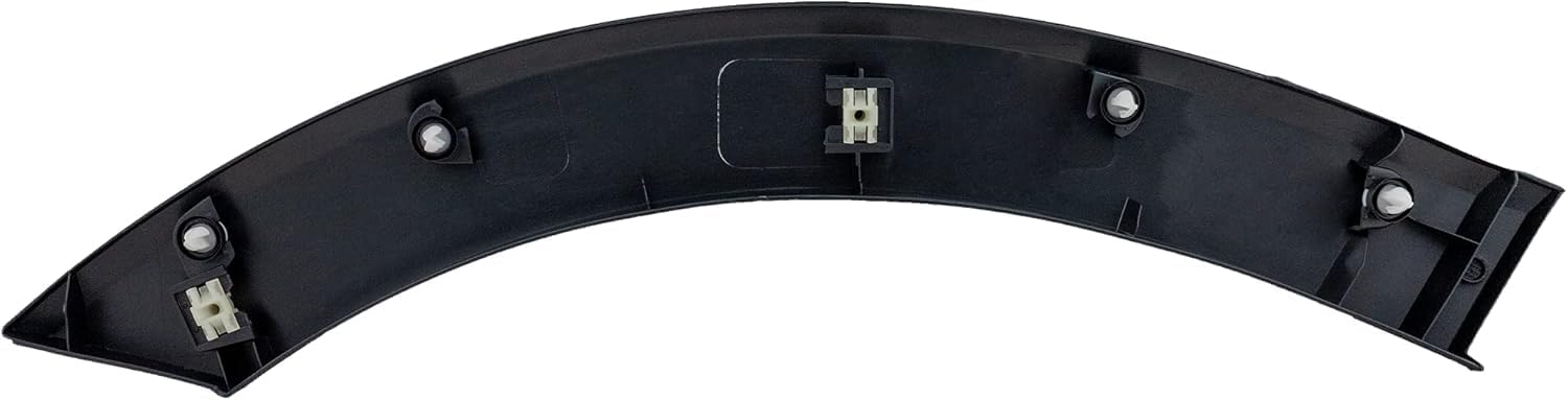 AUTOS PARTS PLUS Front Wheel Opening Molding Textured Right Passenger Side Direct Replacement Compatible With 2015-2019 Ford Transit FO1291137 BK3Z61278L00AA